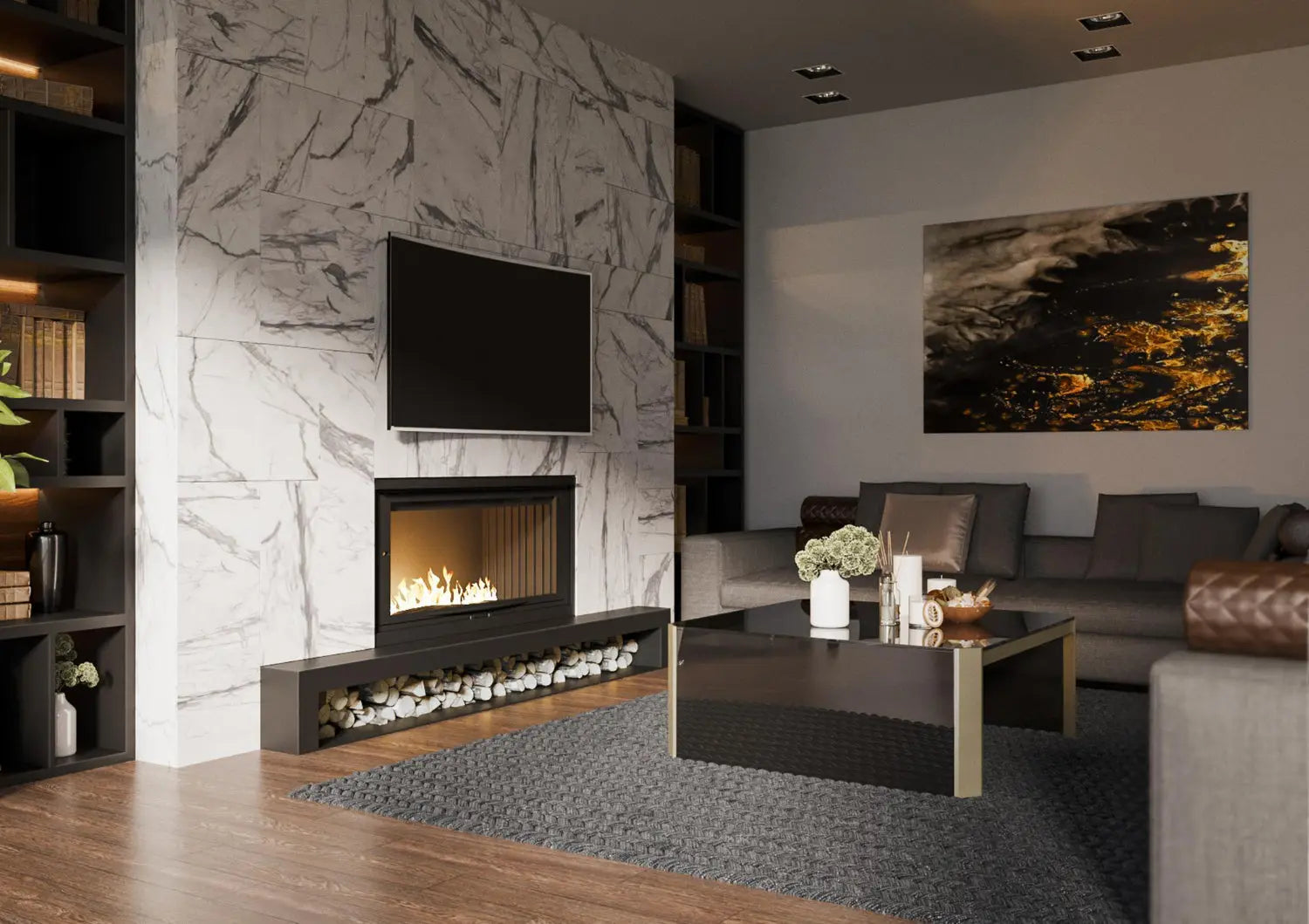 What You Need To Know About Electric Fireplace Monthly Costs