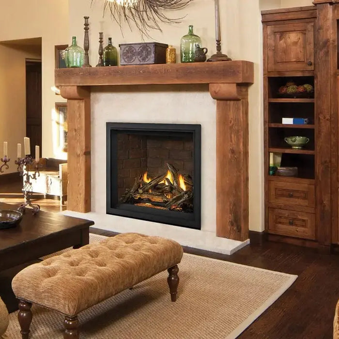 Napoleon Elevation X 42 inch traditional direct vent gas fireplace