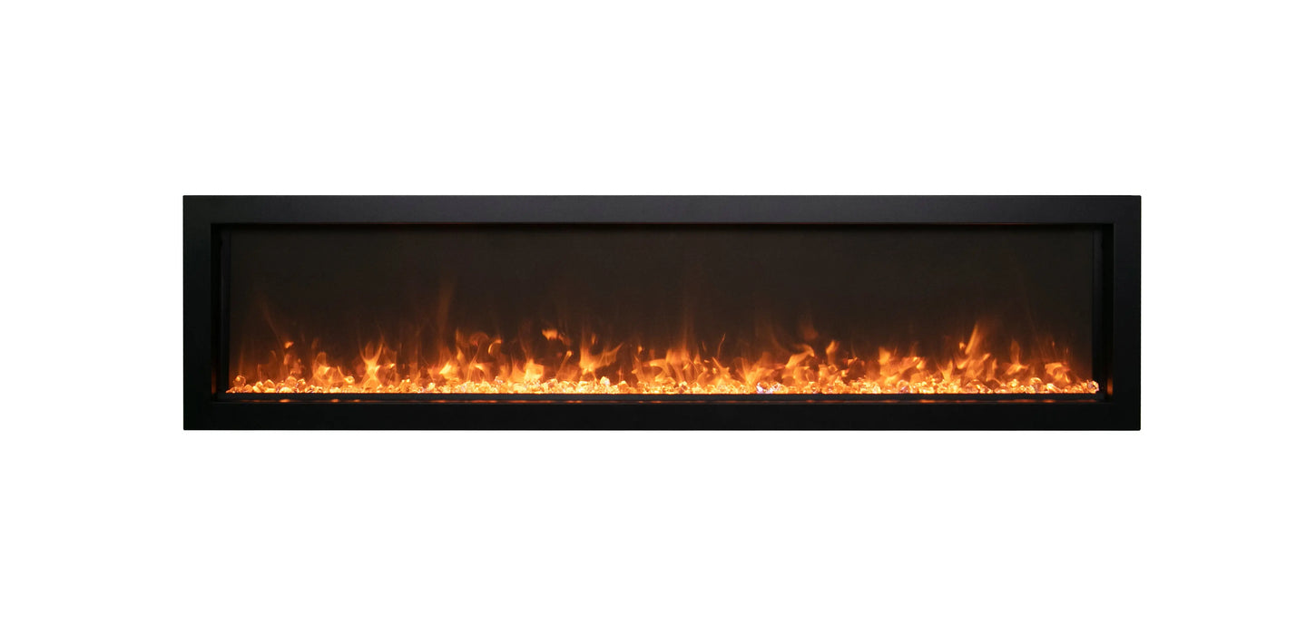 Remii Extra Slim 65" Indoor/Outdoor Electric Fireplace Remii