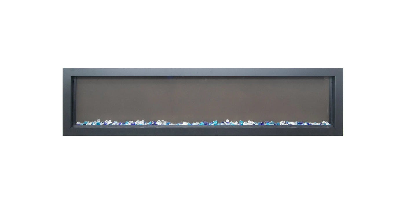 Remii Extra Slim 65" Indoor/Outdoor Electric Fireplace Remii