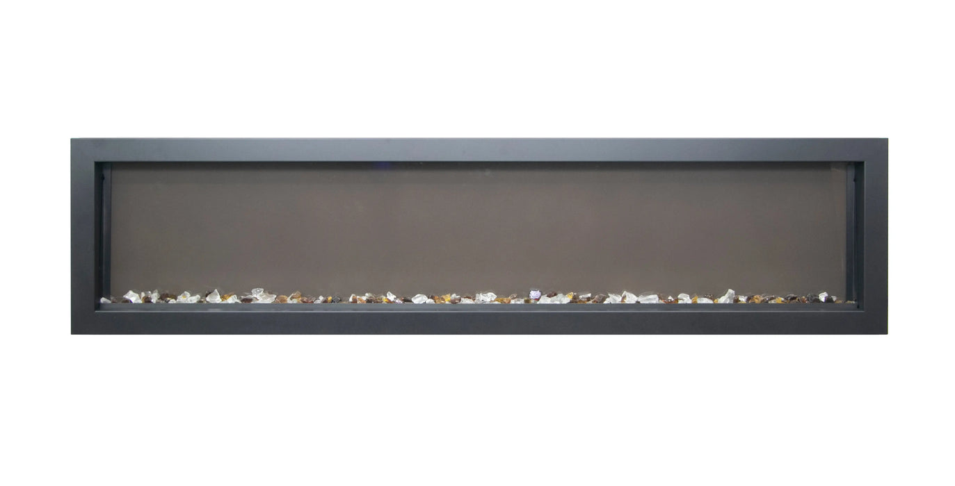 Remii Extra Slim 65" Indoor/Outdoor Electric Fireplace Remii