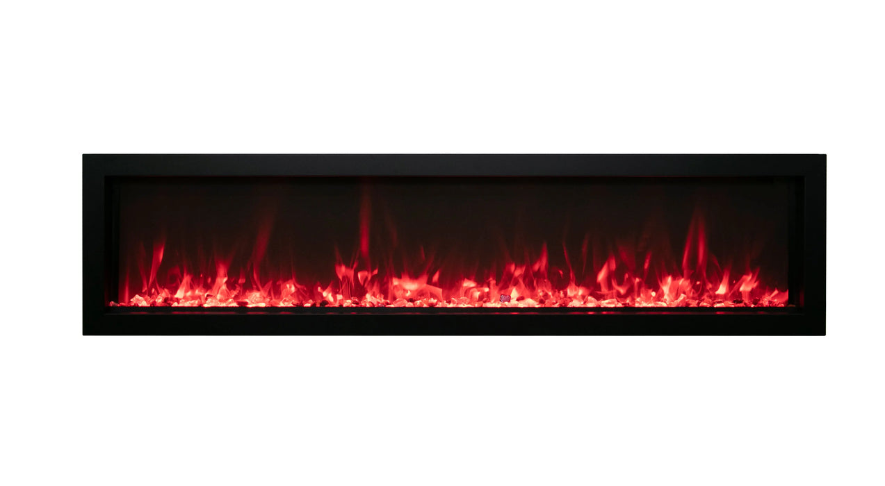 Remii Extra Slim 65" Indoor/Outdoor Electric Fireplace Remii