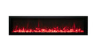 Remii Extra Slim 65" Indoor/Outdoor Electric Fireplace Remii