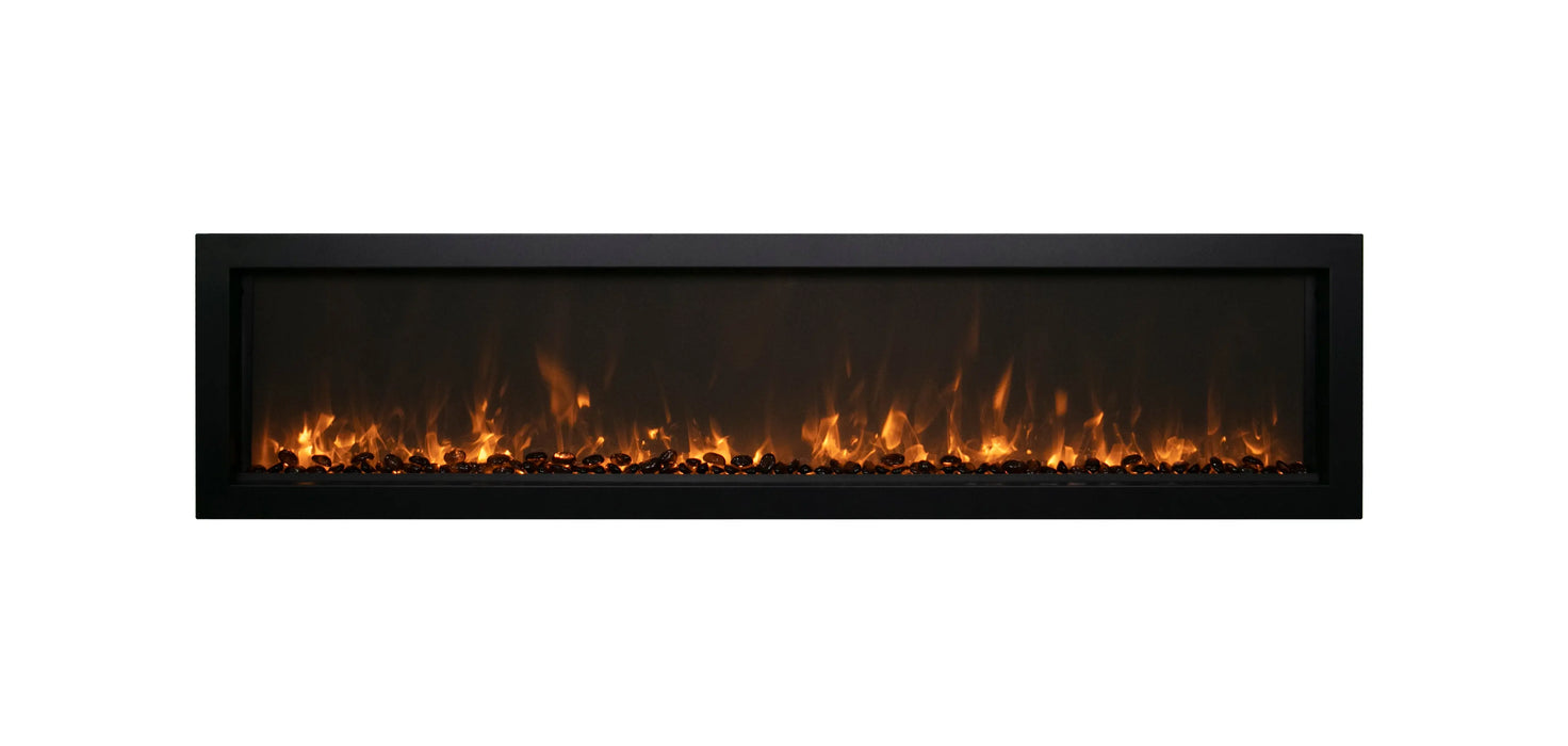 Remii Extra Slim 65" Indoor/Outdoor Electric Fireplace Remii