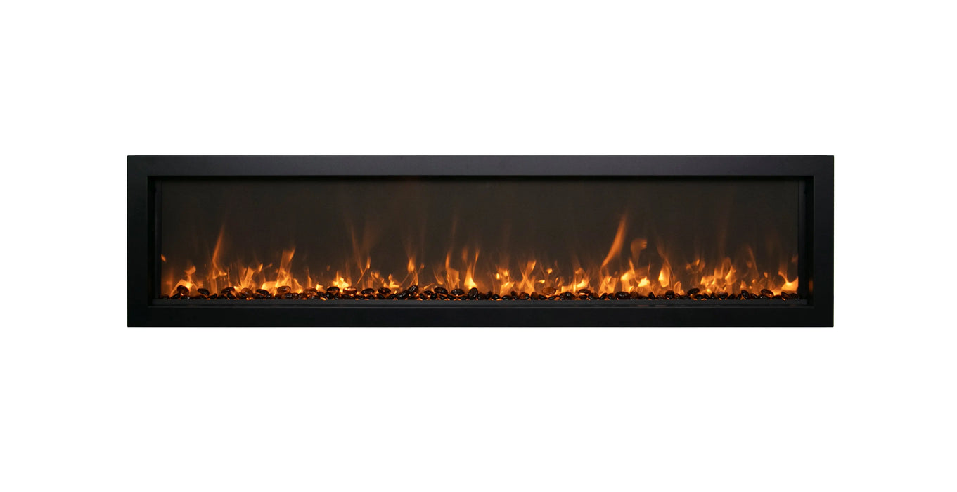 Remii Extra Slim 65" Indoor/Outdoor Electric Fireplace Remii
