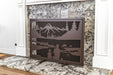 The Outdoor Plus 40-inch x 30-inch Decorative Fireplace Screen