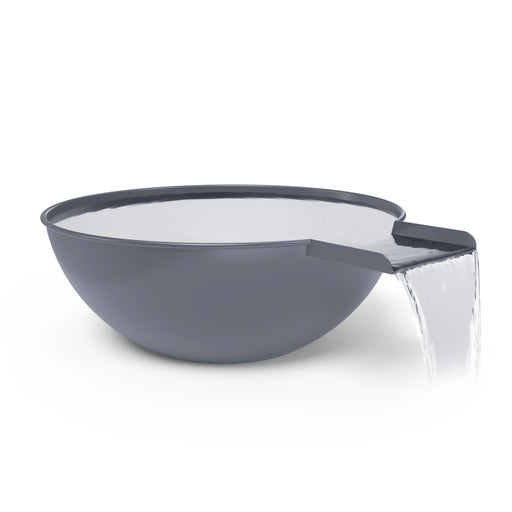 The Outdoor Plus Sedona Powder Coat Round Water Bowl
