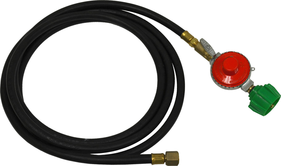 The Outdoor Plus LP Gas Hose - 3/8-inch x 120-inch High Pressure