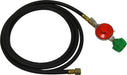 The Outdoor Plus LP Gas Hose - 3/8-inch x 120-inch High Pressure