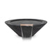 The Outdoor Plus Cazo Wood Grain Round Water Bowl