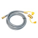 The Outdoor Plus Quick Connect Gas Hose - 96-inch