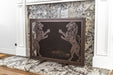 The Outdoor Plus 40-inch x 30-inch Decorative Fireplace Screen