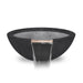 The Outdoor Plus Sedona 27-inch Wood Grain Round Water Bowl