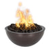 The Outdoor Plus Luna Powder Coat Round Gas Fire Bowl – Natural Gas