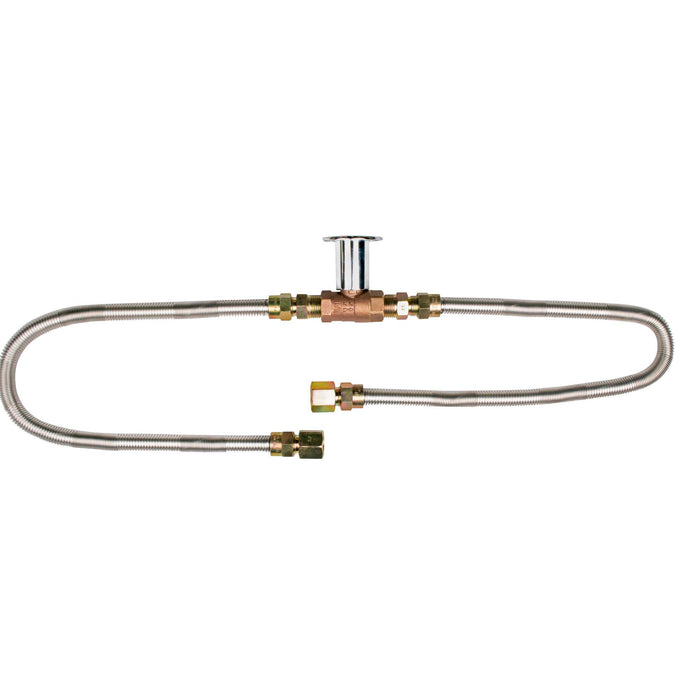 The Outdoor Plus Gas Connection Kit - Natural Gas Standard
