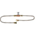 The Outdoor Plus Gas Connection Kit - Natural Gas Standard