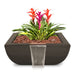 The Outdoor Plus Avalon GFRC Concrete Square Planter & Water Bowl