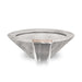 The Outdoor Plus Cazo Wood Grain Round Water Bowl