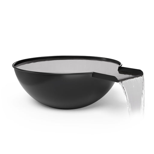 The Outdoor Plus Sedona Powder Coat Round Water Bowl