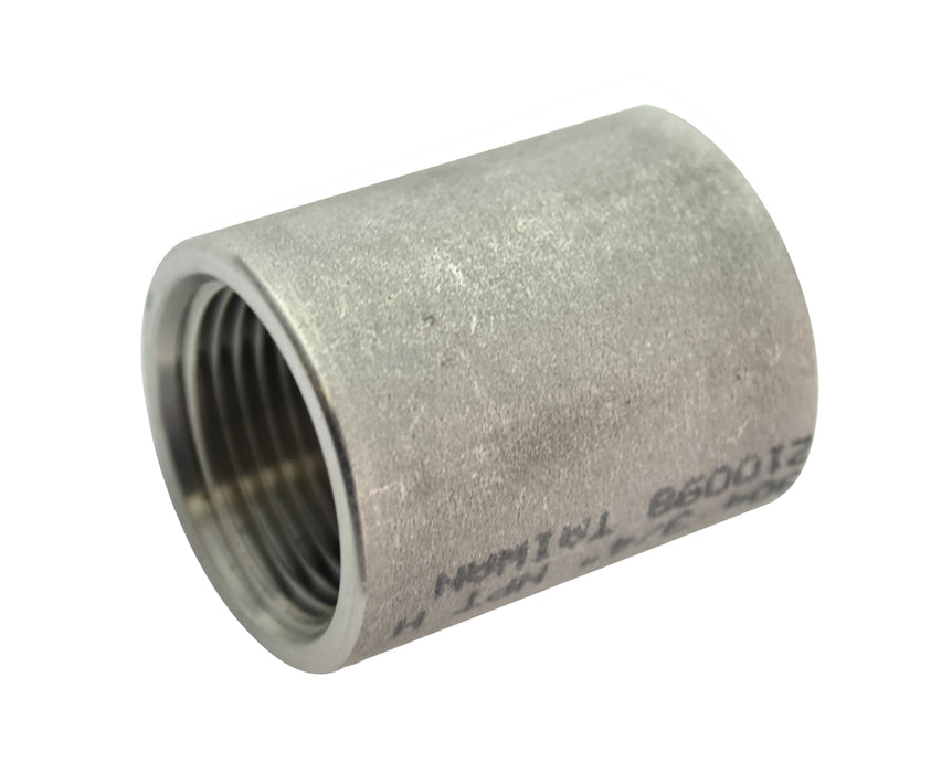 The Outdoor Plus Stainless Steel Gas Fittings - Coupling 1/2-inch