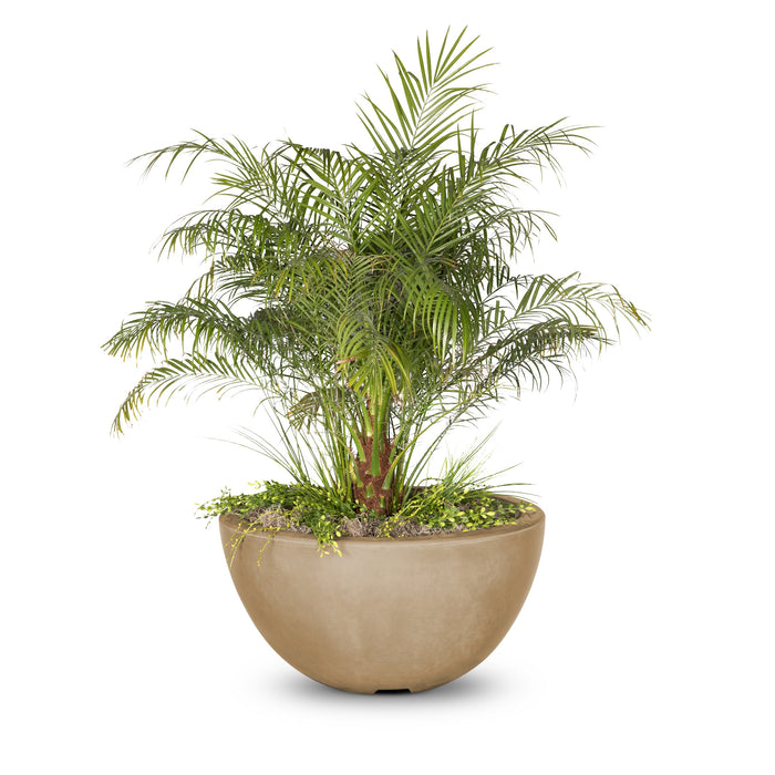 The Outdoor Plus Luna GFRC Concrete Round Planter Bowl