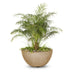 The Outdoor Plus Luna GFRC Concrete Round Planter Bowl