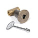 The Outdoor Plus Key Valves & 90° Bends - Chrome, Gold, Antique & Black - 1/2-inch Standard Key Valve Antique