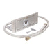 The Outdoor Plus Gas Kit with Adjustable Paver Bracket