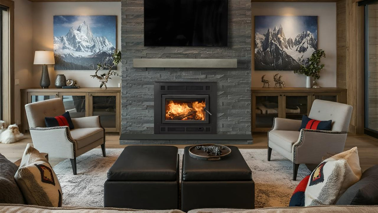 Majestic Pioneer II Wood-Burning Fireplace