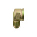 The Outdoor Plus Brass Gas Fittings - 90° 3/8-inch Male x 1/2-inch Female