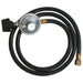 The Outdoor Plus LP Gas Hose - 5/8-inch x 96-inch