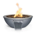 The Outdoor Plus Sedona Powder Coat Round Gas Fire & Water Bowl – Natural Gas
