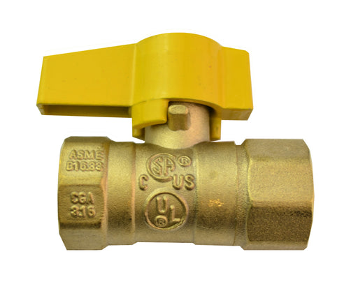 The Outdoor Plus 1/2-inch Natural Gas Ball Valve