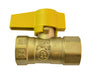 The Outdoor Plus 1/2-inch Natural Gas Ball Valve