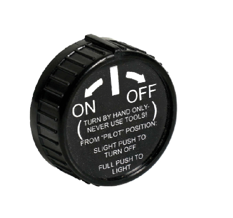 The Outdoor Plus Flame Sense Replacement Parts - On/Off Knob Cover