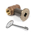 The Outdoor Plus Key Valves & 90° Bends - Chrome, Gold, Antique & Black - 1/2-inch Full-Flow Ball Valve Antique