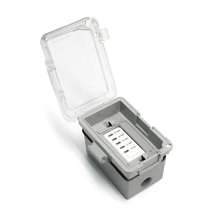 The Outdoor Plus 1-Hour Button Timer 110V