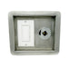 The Outdoor Plus Light Switch with Key Valve - Recessed Panel