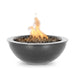 The Outdoor Plus Sedona Powder Coat Round Gas Fire Bowl – Liquid Propane