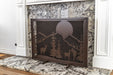 The Outdoor Plus 40-inch x 30-inch Decorative Fireplace Screen