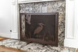 The Outdoor Plus 40-inch x 30-inch Decorative Fireplace Screen
