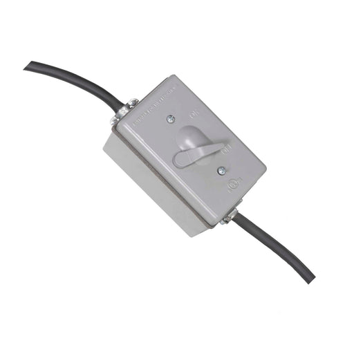The Outdoor Plus Weatherproof On/Off Switch 110V
