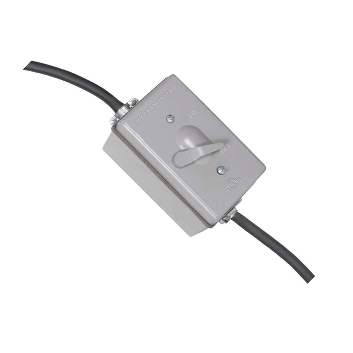 The Outdoor Plus Weatherproof On/Off Switch 110V