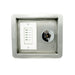 The Outdoor Plus 1-Hour Button Timer with Key Valve - Recessed Panel
