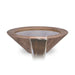 The Outdoor Plus Cazo Wood Grain Round Water Bowl