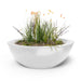 The Outdoor Plus Sedona Powder Coat Round Planter Bowl