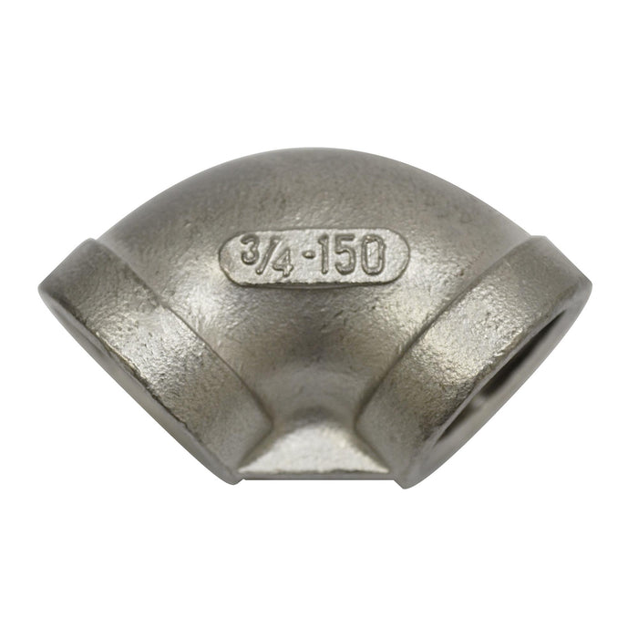 The Outdoor Plus Stainless Steel Gas Fittings - 90° Elbow 1/2-inch