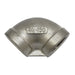 The Outdoor Plus Stainless Steel Gas Fittings - 90° Elbow 1/2-inch
