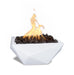 The Outdoor Plus Gladiator Powder Coat Square Gas Fire Bowl – Liquid Propane