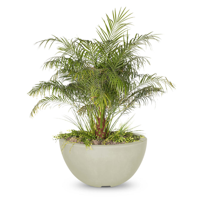 The Outdoor Plus Luna GFRC Concrete Round Planter Bowl